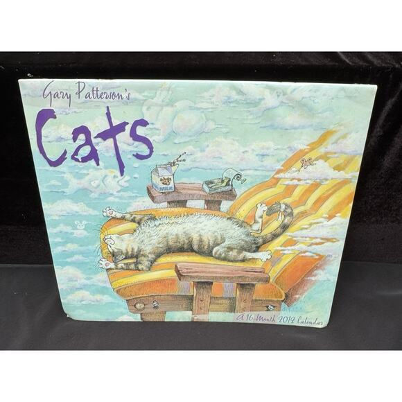 CATS Calendar 2012 Gary Patterson's Illustrated Art / Prints - Picture 1 of 7